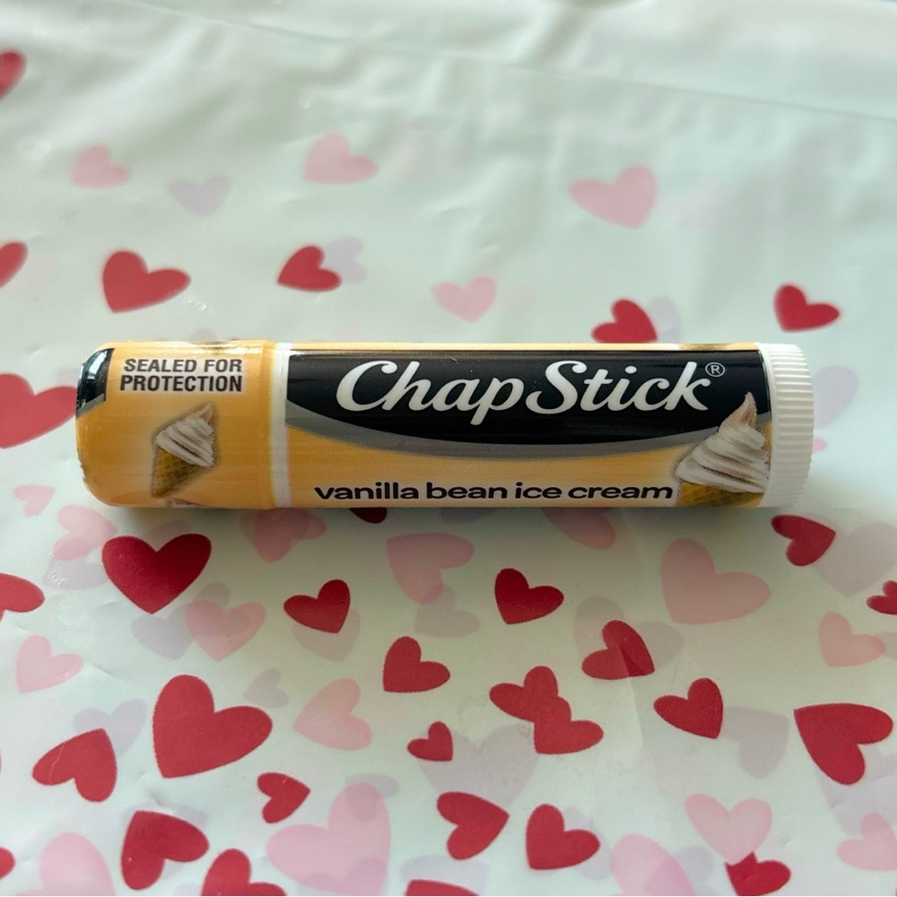 Chapstick “Vanilla Bean Ice Cream”  - ❤️ 3 for $10 lip balms